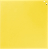 Magnetic Glass Board 45x45 (желтый) [10740]