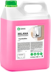 Крем-мыло жидкое увлажняющее Milana fruit bubbles 5 л