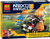 Nexo Knights 10474 Безумная катапульта