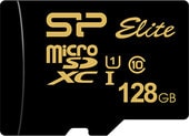 Elite Gold microSDXC SP128GBSTXBU1V1G 128GB