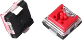 Low Profile Optical MX Switch Red (90 шт.)