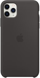 Silicone Case для iPhone 11 Pro Max (черный)