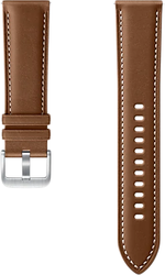 кожаный для Samsung Galaxy Watch3 45мм (коричневый)