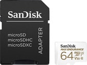 microSDXC SDSQQVR-064G-GN6IA 64GB (с адаптером)
