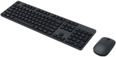 Mi Wireless Keyboard and Mouse Combo WXJS01YM (черный)