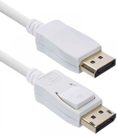 DisplayPort - DisplayPort ACD-DDPM4-18W (1.8 м, белый)