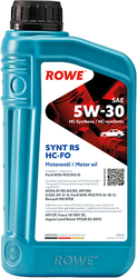Hightec Synt RS SAE 5W-30 HC-FO 1л [20146-0010-03]
