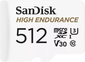 High Endurance microSDXC SDSQQNR-512G-GN6IA 512GB