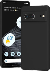 Silicone Cover для Google Pixel 7 (черный)