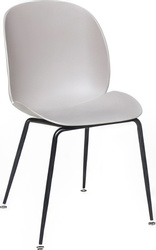Beetle Chair (металл/пластик/серый)