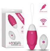 IJOY Wireless Remote Control Rechargeable Egg (pink)
