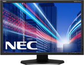 NEC MultiSync PA242W Black/Black