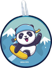 Панда на сноуборде 3 20211