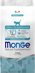 Kitten Monoprotein Trout 10 кг