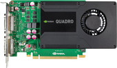 Quadro K2000D 2GB GDDR5 (VCQK2000D-PB)