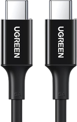 US300 80371 USB Type-C - USB Type-C (1 м, черный)