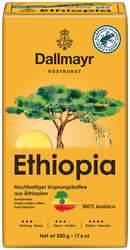 Ethiopia молотый 500 г
