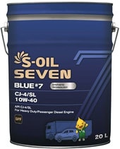 SEVEN BLUE #7 CJ-4/SL 10W-40 20л
