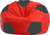 Мяч Стандарт М1.1-170 (красный/темно-серый)