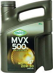 MVX 500 TS 4T 20W-50 4л