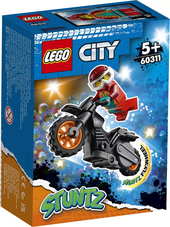City 60311 Огненный трюковый мотоцикл