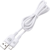 MC-307 USB Type-A microUSB (1 м, белый)
