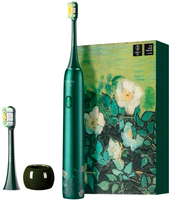 X3U Electric Toothbrush Van Gogh (2 насадки, зеленый)