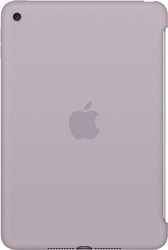 Silicone Case for iPad mini 4 (Lavender) [MLD62ZM/A]