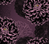 Настенные цветы 30 (270x300)