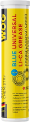 Универсальная синяя Li-Ca смазка 400г WGC0617