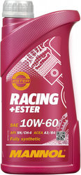Racing+Ester 10W-60 1л