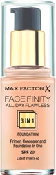 Facefinity All Day Flawless 3 В 1 (тон 40)