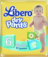 Dry Pants 6 Extra Large (16 шт)