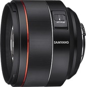 Samyang AF 85mm F1.4 F для Nikon