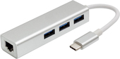 USB Type-C - 3xUSB Type-A/RJ-45 556375