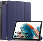 Smart Case для Samsung Galaxy Tab A9 2023 (синий)