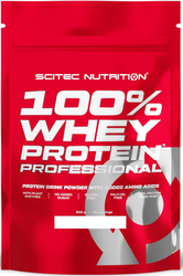 100% Whey Protein Professional (ваниль/ягода, 500 г)