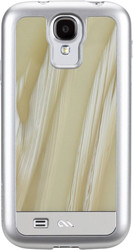 White Horn Acetate for Samsung Galaxy S4