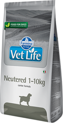 Vet Life Neutered 1-10kg Dog (для кастрированных или стерилизованных собак весом 1-10 кг) 2 кг