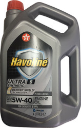 Havoline Ultra S 5W-40 4л