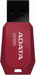 DashDrive UV100 Red 32GB (AUV100-32G-RRD)