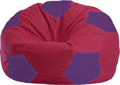 Мяч Стандарт М1.1-453 (бордовый/фиолетовый)