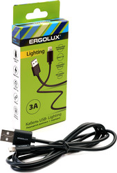 ELX-CDC03-C02 USB Type-A - Lightning (1.2 м, черный)