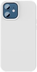Liquid Silica Gel для iPhone 12 Pro Max (белый)