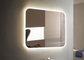 Зеркало Demure LED 90x70 (с музыкальным блоком)