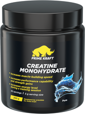 Creatine Monohydrate 100% (200г, без вкуса)
