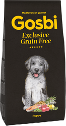 Exclusive Grain Free Puppy (беззерновой корм для щенков со свежим лососем и ягненком) 3 кг