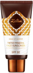 Крем для лица Zeitun Ритуал солнца тонирующий солнцезащитный SPF30 50 мл