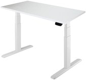 Unique Ergo Desk 1360x800x36мм (альпийский белый/белый)