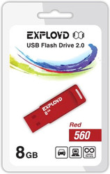 560 8GB (красный) [EX-8GB-560-Red]
